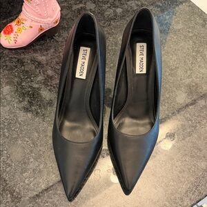 Steve Madden Classic Black Heels